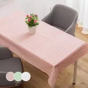 주방 인테리어 방수 테이블커버 체크무늬 137X180