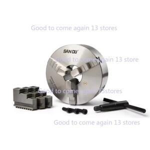 125mm 스크롤 척 보어 30mm 38mm SANOU 3조 셀프 센터링 척 수동 금속 선반 척 K11-125