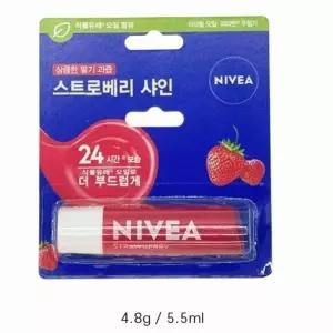입술 샤인 스트로베리 립케어 생기 니베아 챕스틱 고립밤 yh56185