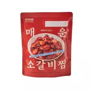 노브랜드 매운소갈비찜 500g 1개
