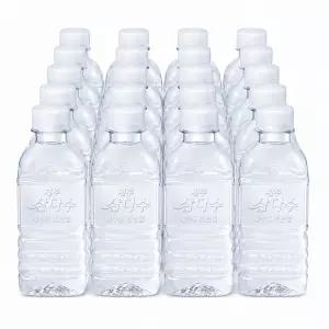 제주 삼다수 무라벨 미니 생수 330ml 20개 회의 세미나 행사 교육용