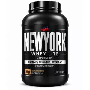 매장정품 NUTRITIONFACTORY 뉴욕웨이라이트 곡물맛 2000g 단백질보충제 쉐이크 프로틴 125327