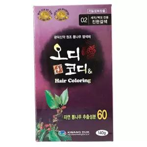 서치42 오디 헤어염색약 샴푸하듯 컬러링 3분 진한갈색 오디코디 소중한