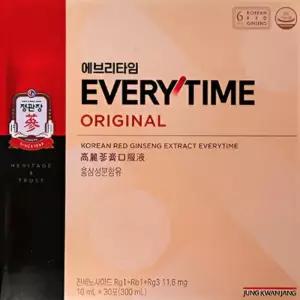 정관장 홍삼정 에브리타임 오리지널 10ml x 30포 1개 //GDS