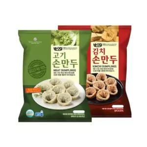 바오미 고기손만두/김치손만두 1kg+1kg 선택
