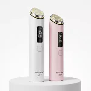[UPGRADE] [토탈케어 디바이스] 메디큐브 에이지알 부스터 프로 X2 (핑크/화이트)
