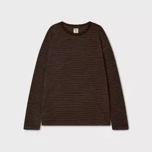 [후아유](신세계 사우스시티)Multi-Stripe Long Sleeve T-shirt WHLAG4T41U