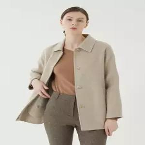 [데일리스트][데일리스트] 스탠카라 핸드메이드 코트_MDEEA3W9371