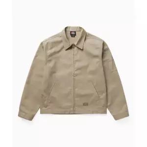 디키즈 DICKIES (L,XL,XXL) 아이젠하워 레귤러핏 워크 자켓 재킷 Khaki DK011776KHK 154673