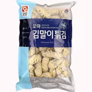 서치22 사조 꼬마 튀김류 김말이 튀김 1KG 서치생활 일상