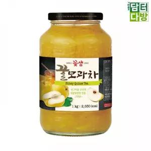 서치42 꽃샘 꿀모과차 과일청 1kg 꽃샘모과 모과차 액상차 모과청 모과액상차 과일차 과일액상차 소중한