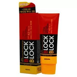 선크림 SPF42 PA++ 80g SPF 네슈라오뜨리선크림 42 자외선차단제 선블록