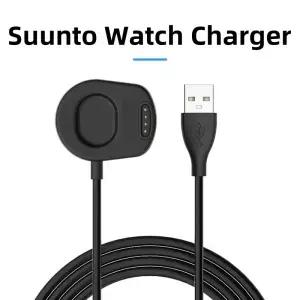 Suunto 시계 충전기 7 스마트 워치용 호환 자기식 교체 충전기33ft/100cm