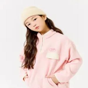 (스타필드 수원점)( 스타일노리터 )무무 G.플리스 집업 티셔츠