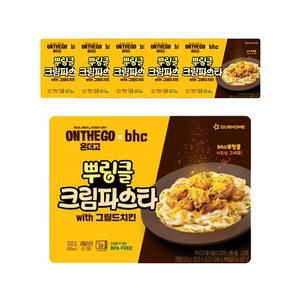 온더고Xbhc 뿌링클 크림파스타 310g, 6개