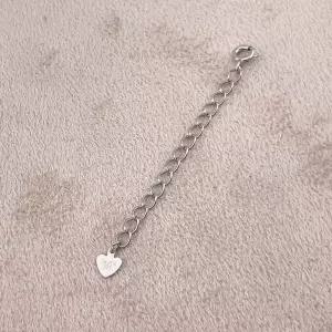 [하프클럽/]실버925 목걸이 연장체인 보조체인 5cm 실버목걸이 은쥬얼리