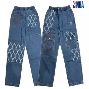 [롯데백화점]엔비에이 [CP] NBA 가을 데님 팬츠 N223DP826Z