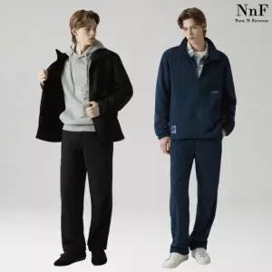 [하프클럽/엔엔에프]NNF 26FW 플리스 셋업 2종 (남성)