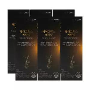 뉴트리코어 헤어그릭스 케라넷 310 mg x 28캡슐 x 6개 /An