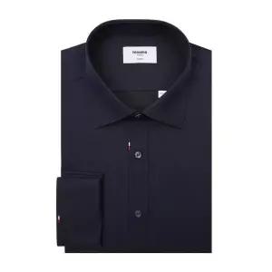 [롯데백화점]레노마 남성 긴팔 일반핏 스트레치 뱀부 트윌 솔리드 셔츠 RQFSG0001NY