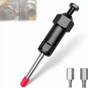 중장비 그리스 피팅 600psi 유압식 막힌 크 청소 도구 잔디깎이 트랙터용