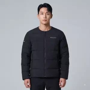 디스커버리 남성 픽토르U 구스다운 경량패딩 블랙 DMDJ8O056 DMDJ8O056BKS