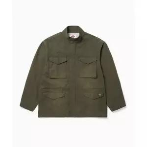디키즈 DICKIES 워시드 M-65 필드 자켓 재킷 Olive DKFJJ9A08OV 157525