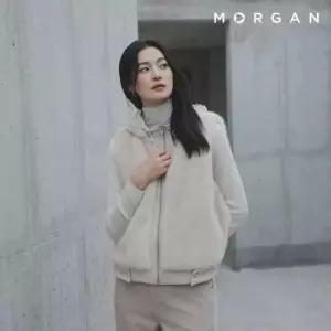 모르간 26FW FAUX FUR 후드 베스트 [런칭 가격 89,900원]
