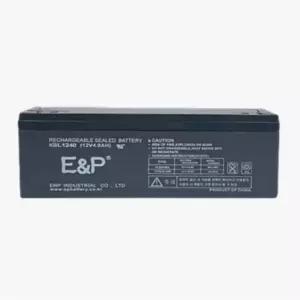 연축전지 E&P 무보수 12V 배터리 연납 납 축전지 밧데리 12V4AH UPS 정류기