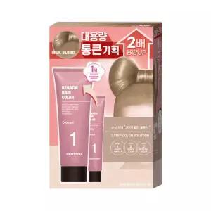 모레모 케라틴 손상 적은 헤어 컬러 밀크 블론드 대용량