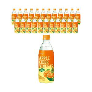 웅진 애사비 제주청귤하귤 500ml, 24입, 1개