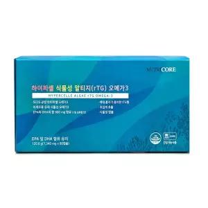 하이퍼셀 식물성 알티지 오메가3 1340mg x 90캡슐 1개 [최신 생산제품 발송]