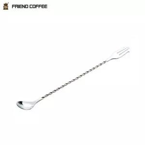 카페용품 커피스푼 실버 스텐 칵테일 롱티스푼 대 1p