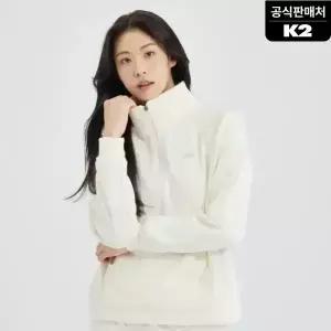 [K2] 여성 코디(CORDY) 하프 집업 맨투맨 _KWU24244