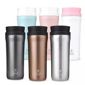 캐리보틀 360 시그니처 보온보냉 스텐텀블러450ml