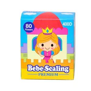 베베스케일링 프리미엄 공주님 80pcs 어린이전용치실