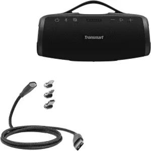 Tronsmart Mirtune S100 휴대용 야외 스피커와 호환되는 BoxWave 케이블 - MagnetoSnap PD AllCharge 자석