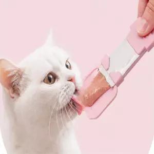 딱마트 고양이 스틱간식 스푼 고양이발바닥숟가락