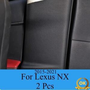 렉서스 RX/NX/UX 2015-2023년형 B-필러 전체 커버 마이크로파이버 가죽 방탄 패드 맞춤형 정밀 핏 스크래치