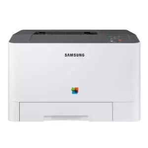 삼성 정품 SL-Ｃ1410W 컬러 레이저 프린터 (인쇄/유무선/정품기본토너포함/복합기 아님)