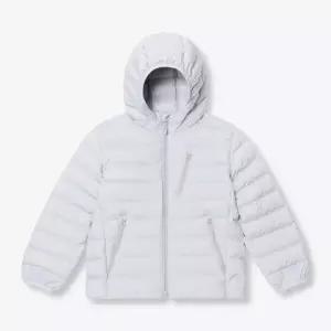 MKEDJ9K01-CY 무신사 스탠다드 키즈 시티 레저 후디드 라이트 다운 재킷 클라