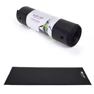 바디아트 운동매트 프리미엄 헬스매트 12mm (블랙) 스포츠매트 홈트레이닝