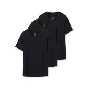 TOPTEN 공용) 코튼 베이직 반팔티 3PACK_MSF5TS3001172476