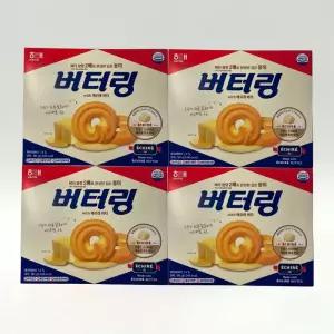 해태제과 버터링 with 에쉬레버터 194g 4개