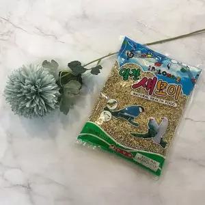 알찬새모이 600g 마니토바 새사료 새모이통 앵무새모이 앵무새먹이