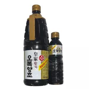 오복양조 황가 양조간장 1.7+ 500ml ( 증정품)