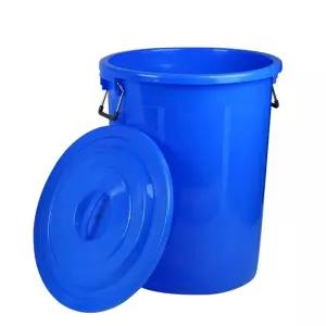 원형 플라스틱통 고무통 목욕 좌욕 나코 고래통 김장통 물통 없는 사각 빨래다라 45L 전용베이스 휠 미포함
