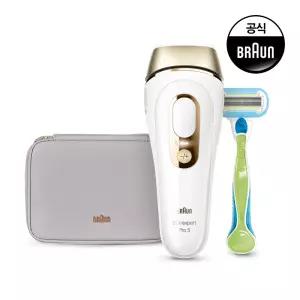 [BRAUN] 브라운 IPL 제모 의료기기 실크 엑스퍼트 프로 PL5054 (본체+충전기+파우치+비너스 면도기) + 슈퍼