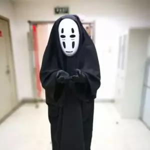 핵인싸템 가오나시 옷 코스프레 S-2XL 할로윈 코스튬