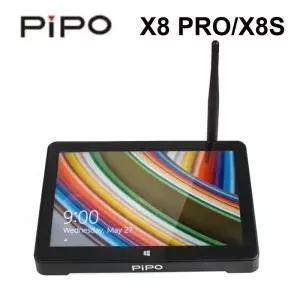 PIPO X8 미니 PC X8S Windows 10 OS HD 그래픽 Intel N4020 쿼드 코어 3GB/64GB 7 인치 화면 안 RK3288